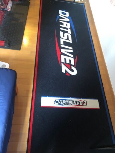 【期間限定で値下げしてます】ダーツライブ200S　スタンド・マットセット