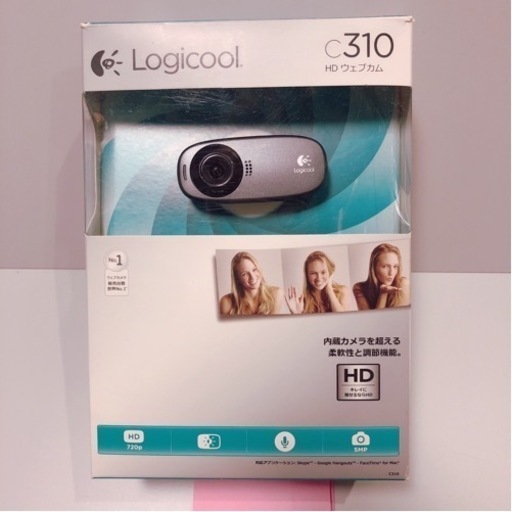Logicool HDウェブカム　C310