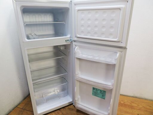 配達設置無料！ 2019年製 ホワイトカラー 単身用冷蔵庫 130L CL09