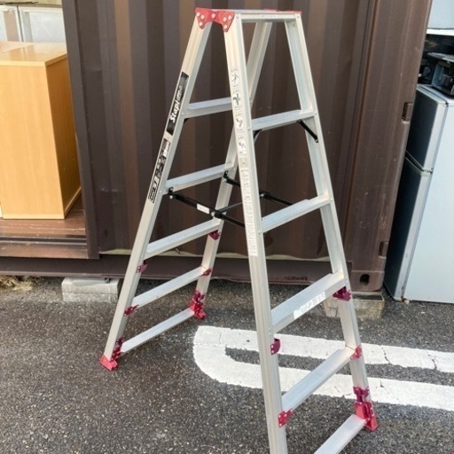 四脚アジャスト式脚立 SXJ-180 ピカコーポレーション  上部操作タイプ  脚立 スタッピー