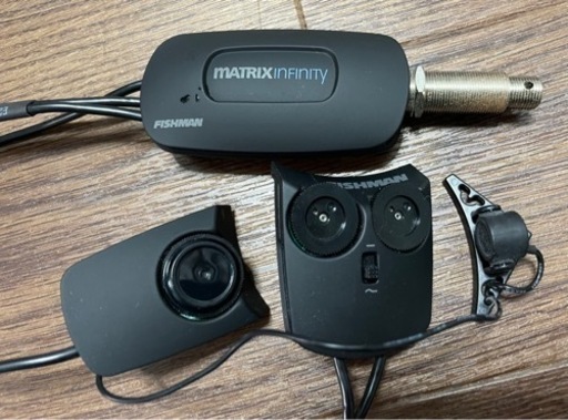 FISHMAN Matrix Infinity Mic Blend　2.3mm