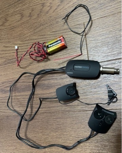 FISHMAN Matrix Infinity Mic Blend　2.3mm