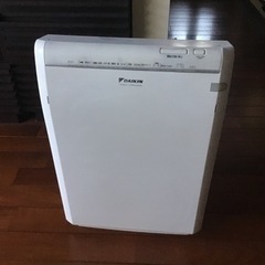 【引取り限定】空気清浄機　ACM75Hの画像