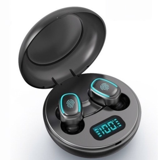 【新品】ノイズキャンセリングイヤホン　HIFI音質・サウンドエフェクト・デジタルディスプレイ搭載 Bluetooth