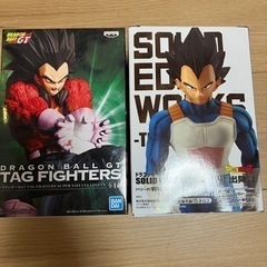 ドラゴンボール　フィギュア　ベジータ