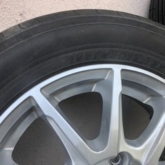 13インチタイヤ＆ホイールセットの画像
