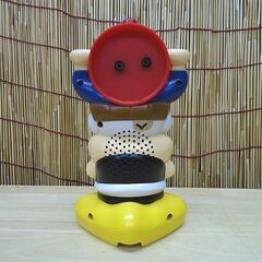 動作OK 天才バカボン 目覚まし時計 バカボンのパパ おしゃべり ボイス 置時計 赤塚不二夫 札幌市 豊平区の画像