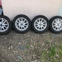 13インチタイヤ＆ホイールセット