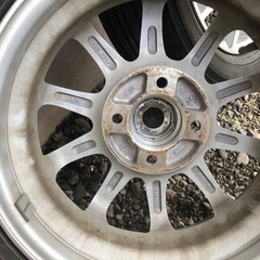 13インチタイヤ＆ホイールセットの画像