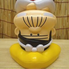 動作OK 天才バカボン 目覚まし時計 バカボンのパパ おしゃべり ボイス 置時計 赤塚不二夫 札幌市 豊平区の画像