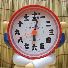 動作OK 天才バカボン 目覚まし時計 バカボンのパパ おしゃべり ボイス 置時計 赤塚不二夫 札幌市 豊平区の画像
