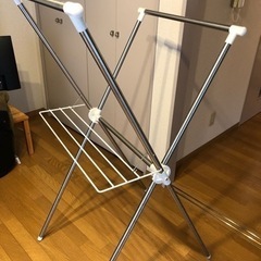 ＊お譲り先決定＊　物干し　2つセットの画像