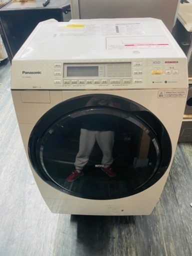 美品ドラム式洗濯機