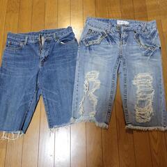 お値下げしました。半パン  2枚　BEAST  UNIQLO