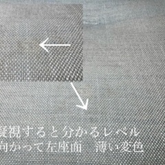 ☑️メル売約済　ドイツDomicil50万超一流フェザー贅沢2〜3人掛け極厚ソファーの画像