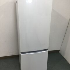 （7/16受渡済）JT4471【TOSHIBA/東芝 2ドア冷蔵庫】美品 2019年製 GR-P17BS-W 家電 キッチン 冷蔵冷凍庫 170L