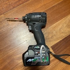 ハイコーキ インパクト&コードレス丸ノコ使用期間半年！