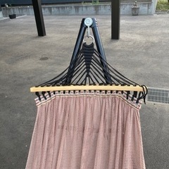 お取引中　折りたたみハンモックの画像