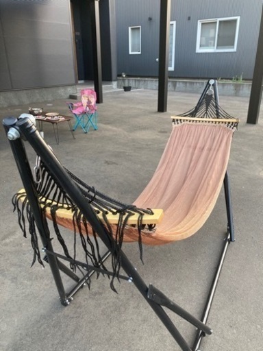お取引中　折りたたみハンモック