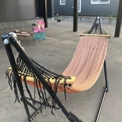 お取引中　折りたたみハンモックの画像