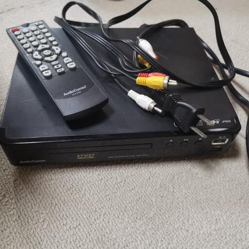 美品　DVDプレーヤー