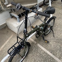 jeep 折り畳み式自転車の画像