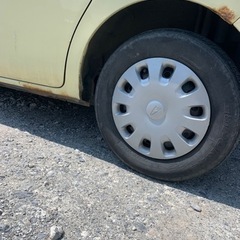 平成20年式タント4WD錆が酷いので車屋さん用の画像