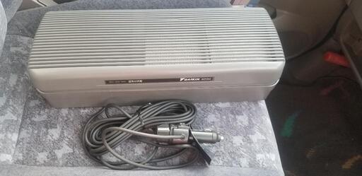 ダイキン　車用空気清浄機　12V