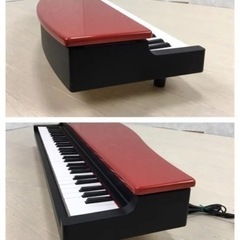 2018年製　KORG Micropiano 61鍵盤　ペダル付きの画像