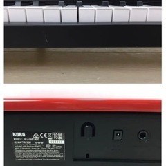 2018年製　KORG Micropiano 61鍵盤　ペダル付きの画像
