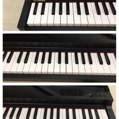 2018年製　KORG Micropiano 61鍵盤　ペダル付きの画像