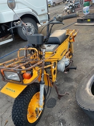 希少車　ホンダモトラ　レストアベース