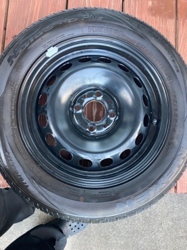 フィアット500タイヤホイール、キャップ