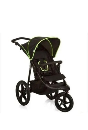 HAUCK Runner ベビーカー 3輪 バギー 折り畳み式