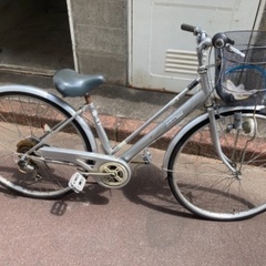 自転車あげます