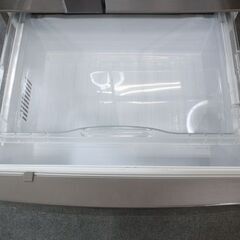 三菱 スマート大容量6ドア冷凍冷蔵庫 525L 自動製氷 MR-JX53X-N ロゼ