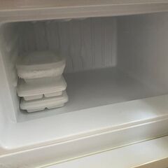 冷蔵庫差し上げますの画像