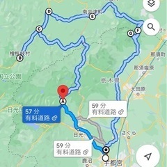 28日南会津ツーリング（柏発）
