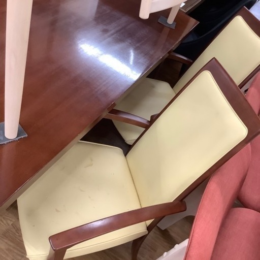 karimokuダイニング5点セット売ります！