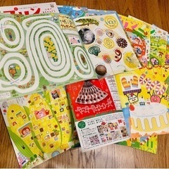 プリン　学習雑誌　幼児雑誌　昔話　絵本　読み聞かせ　本　学研教育みらい　保育園定期購読絵本 12冊の画像