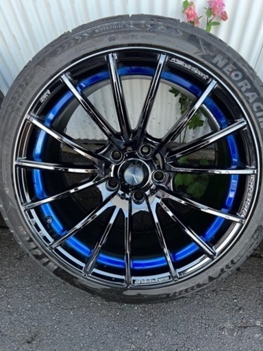 WedsSport SA-35R 18インチ 4本