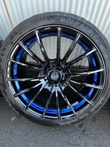 WedsSport SA-35R 18インチ 4本