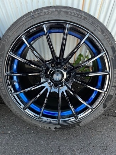 WedsSport SA-35R 18インチ 4本