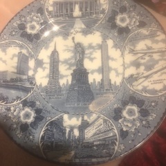 アメリカトレー、アメリカ皿、和皿の画像