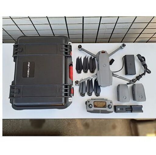 簡易動作確認済【DJI MAVIC 2 PRO インテリジェントバッテリー×3】ドローン マルチコプター 空撮 撮影 スマート送信機 マビック2プロ 札幌 北20条店