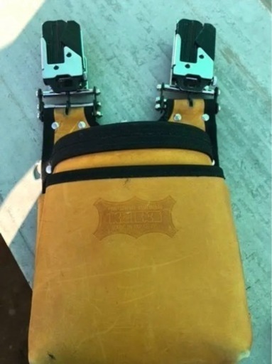 ニックス腰袋です！