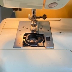 ジャノメミシン　通電確認済みの画像