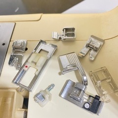 ジャノメミシン　通電確認済みの画像