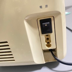 ジャノメミシン　通電確認済みの画像