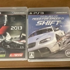 広島県 東広島市 PS3本体 ドライビングフォースGT カーレース各種ソフトの画像